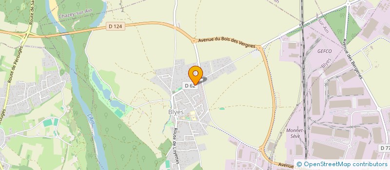 localisation de l'entreprise LE DUO IMMO  BLYES