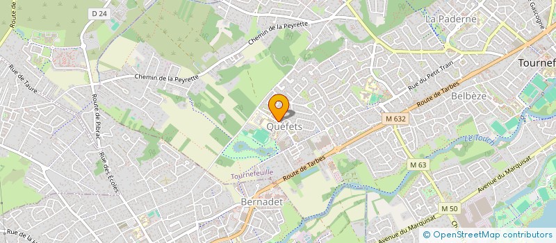 localisation de l'entreprise LE DURUM à TOURNEFEUILLE