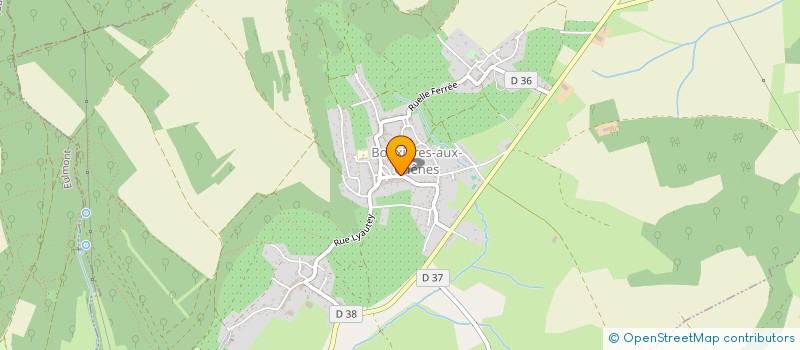 localisation de l'entreprise LE FACTEUR MUSIQUE  NANCY