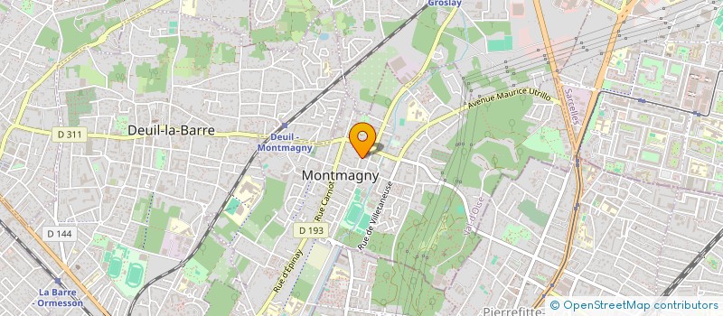 localisation de l'entreprise LE FACTORIEL à MONTMAGNY