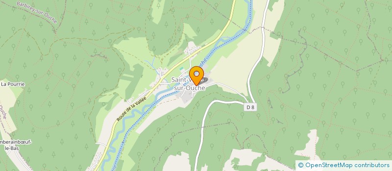 localisation de l'entreprise LE FAIM BIEN  BARBIREY-SUR-OUCHE