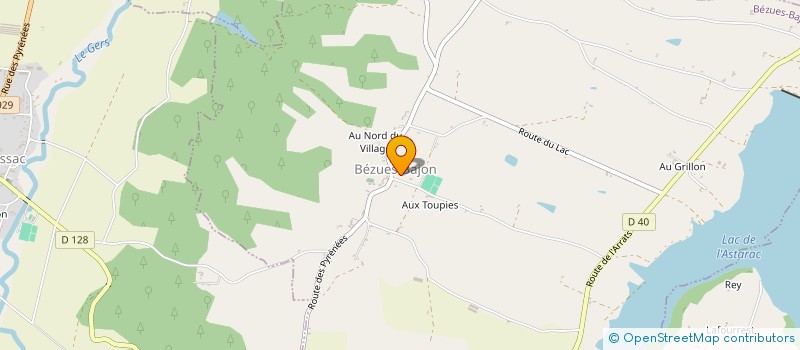 localisation de l'entreprise LE FAIRE A CHEVAL D'OCCITANIE à AUSSOS