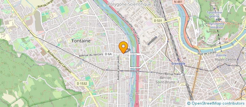 localisation de l'entreprise LE FAIT TOUT  FONTAINE