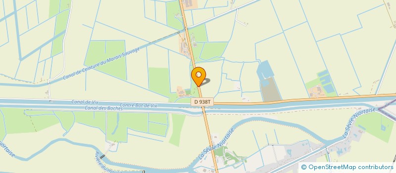 localisation de l'entreprise LE FAMILIA  MARANS