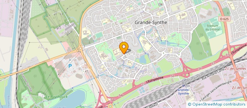 localisation de l'entreprise LE FAMILIAL à GRANDE-SYNTHE