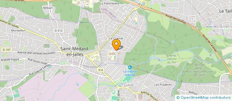 localisation de l'entreprise LE FAMILY  SAINT-MEDARD-EN-JALLES