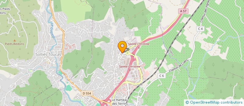 localisation de l'entreprise LE FARE  SOLLIES-PONT