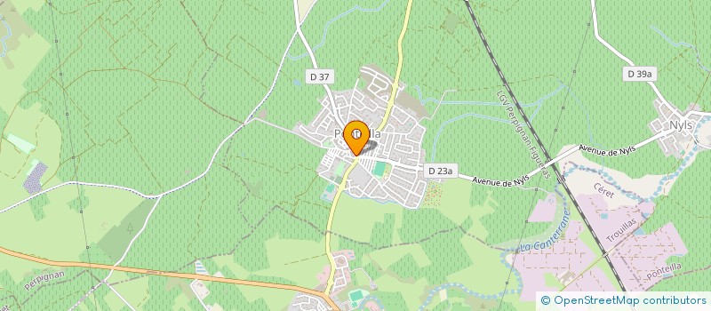 localisation de l'entreprise LE FARNIENTE  PONTEILLA