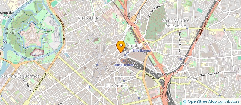 localisation de l'entreprise LE FAUBOURG DES GOURMETS à LILLE