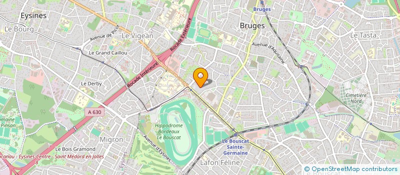 localisation de l'entreprise LE FAUCHEUR FAMILY  BRUGES