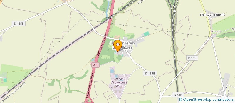 localisation de l'entreprise LE FAUCON GLOBAL TRANSPORTS  CHENNEVIERES-LES-LOUVRES