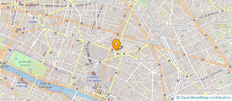 localisation de l'entreprise LE FENIX  PARIS