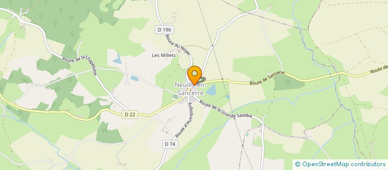 localisation de l'entreprise LE FER A CHEVAL  HENRICHEMONT