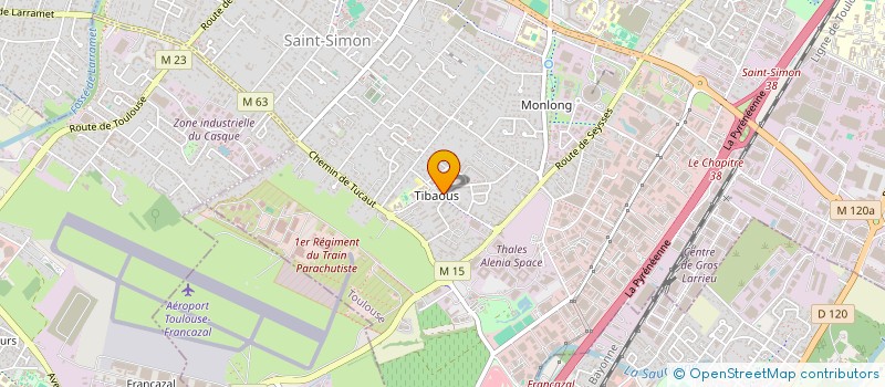 localisation de l'entreprise LE FERMIER à TOULOUSE