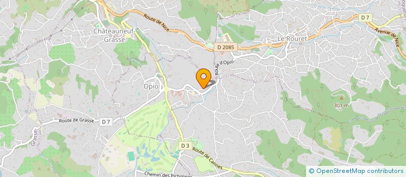 localisation de l'entreprise LE FERRONNIER D'OPIO à OPIO