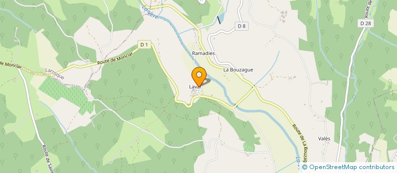 localisation de l'entreprise LE FESTIN AMBULANT à CASTELNAU-DE-MONTMIRAL
