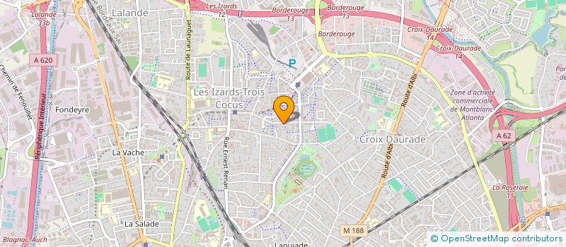 localisation de l'entreprise LE FESTIN DE BEBETES à TOULOUSE
