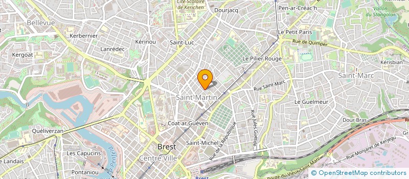 localisation de l'entreprise LE FESTIVAL INVISIBLE à BREST
