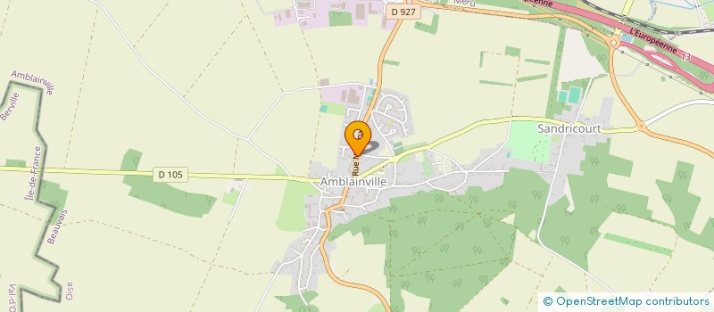 localisation de l'entreprise LE FEU NOUVEAU à ESCHES