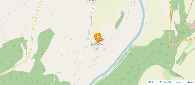 localisation de l'entreprise LE FEUTRE à MOUZON
