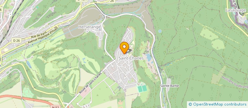 localisation de l'entreprise LE FI DU DE à HAUCOURT-MOULAINE