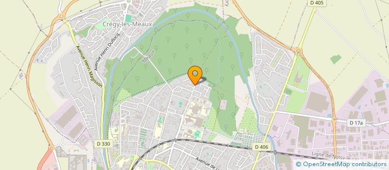 localisation de l'entreprise LE FIACRE à MEAUX
