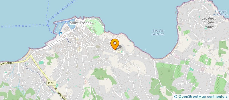 localisation de l'entreprise LE FIGUIER à SAINT-TROPEZ