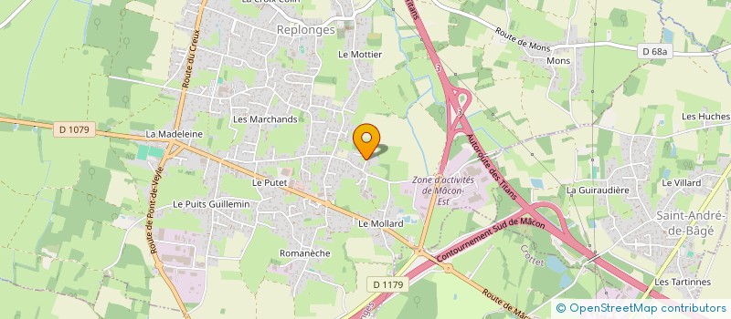 localisation de l'entreprise LE FIGUIER à REPLONGES