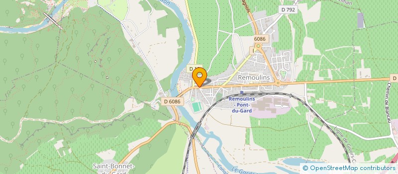 localisation de l'entreprise LE FIGUIER  REMOULINS