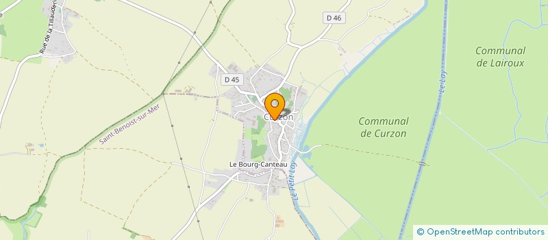 localisation de l'entreprise LE FIGUIER  CURZON