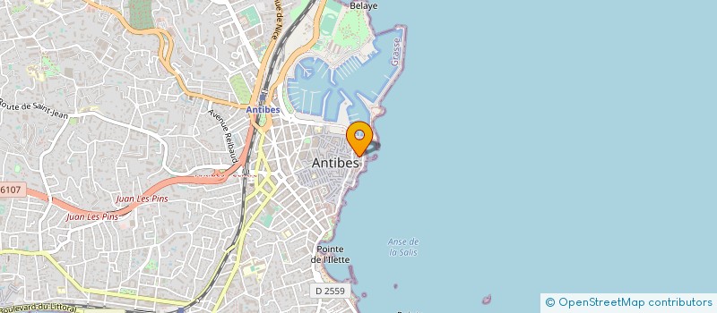 localisation de l'entreprise LE FIGUIER DE SAINT ESPRIT à ANTIBES