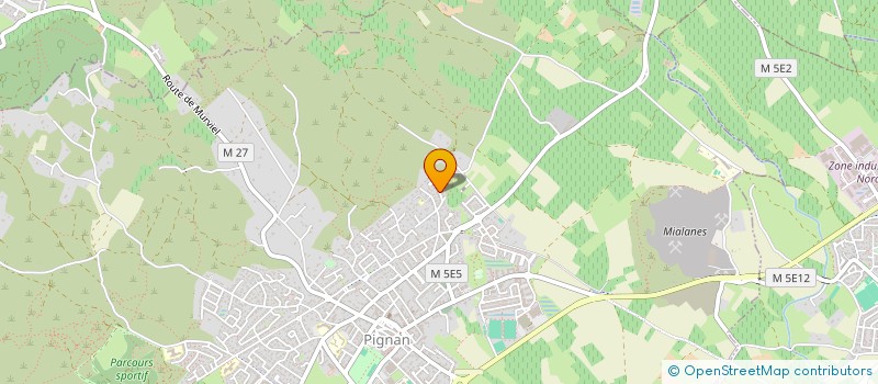 localisation de l'entreprise LE FIL à PIGNAN