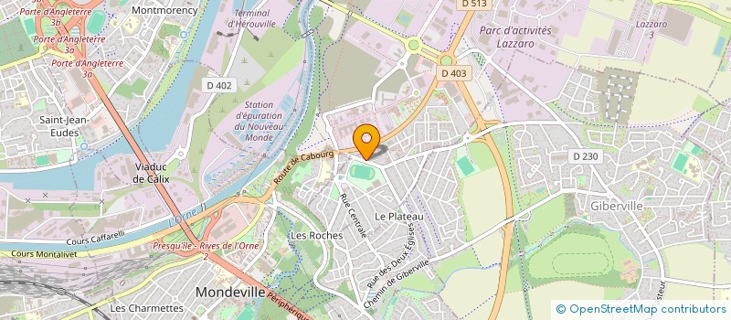 localisation de l'entreprise LE FIL A LINGE à COLOMBELLES