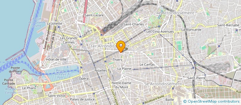 localisation de l'entreprise LE FIL A PLOMB à MARSEILLE