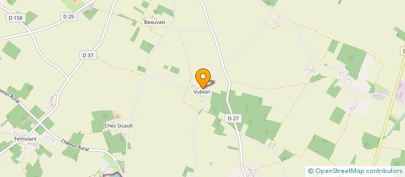 localisation de l'entreprise LE FIL D'ANNE  ROMAGNE