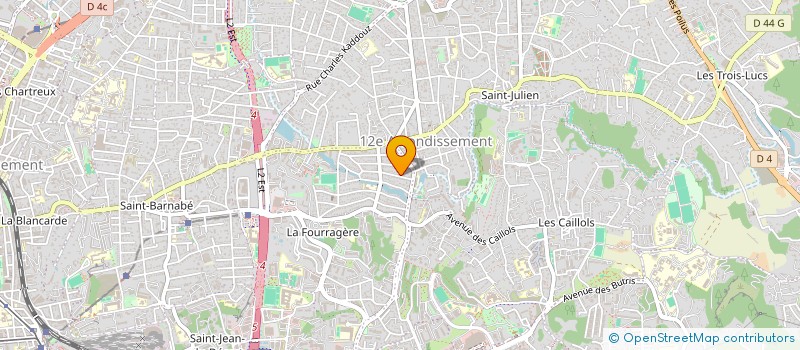 localisation de l'entreprise LE FIL D'EMMA à MARSEILLE