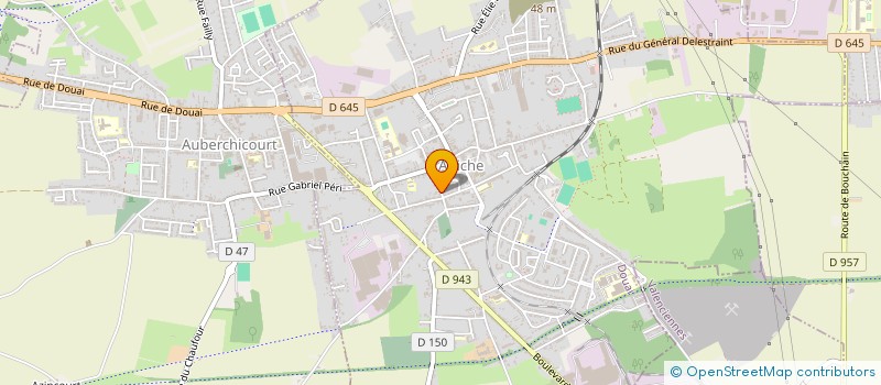 localisation de l'entreprise LE FIL DE L'AMITIE à ANICHE