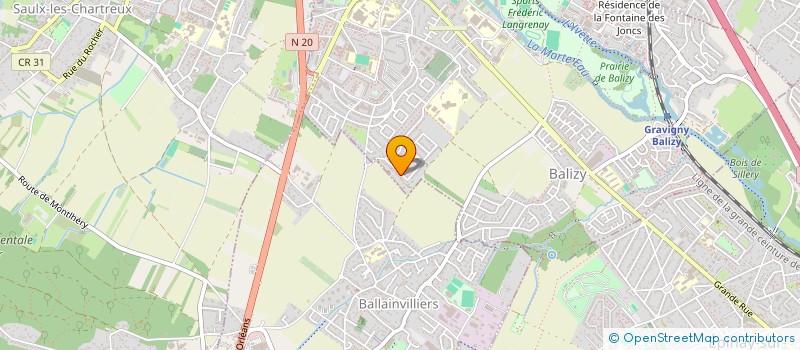 localisation de l'entreprise LE FIL DE LA VIE à LONGJUMEAU
