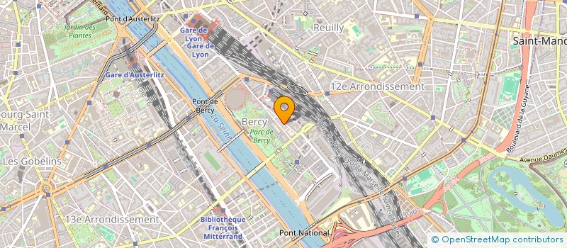 localisation de l'entreprise LE FIL DE SOI  PARIS