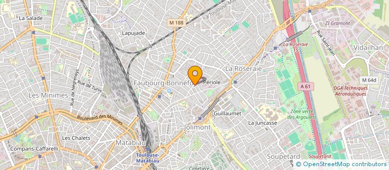 localisation de l'entreprise LE FIL DE SOI(E) à TOULOUSE