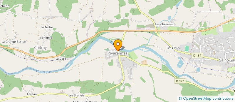 localisation de l'entreprise LE FIL DES JEUX à RIVARENNES