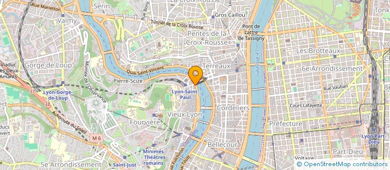 localisation de l'entreprise LE FIL DES SAISONS à LYON