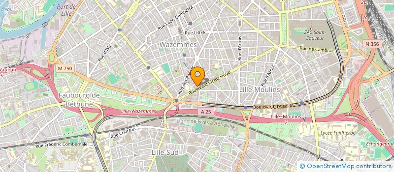 localisation de l'entreprise LE FIL DU RASOIR à LILLE