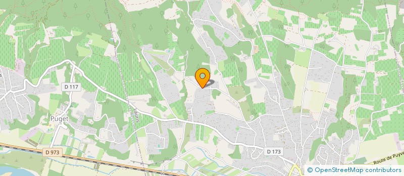 localisation de l'entreprise LE FIL ET LA PAGE  LAURIS