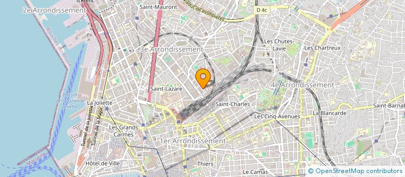 localisation de l'entreprise LE FILMEFILMA à MARSEILLE