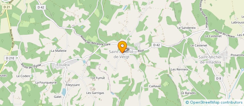 localisation de l'entreprise LE FIN PALAIS à SANILHAC
