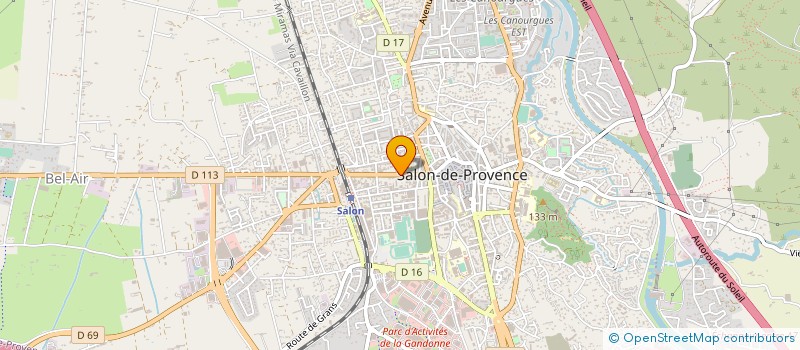 localisation de l'entreprise LE FIRST  SALON-DE-PROVENCE