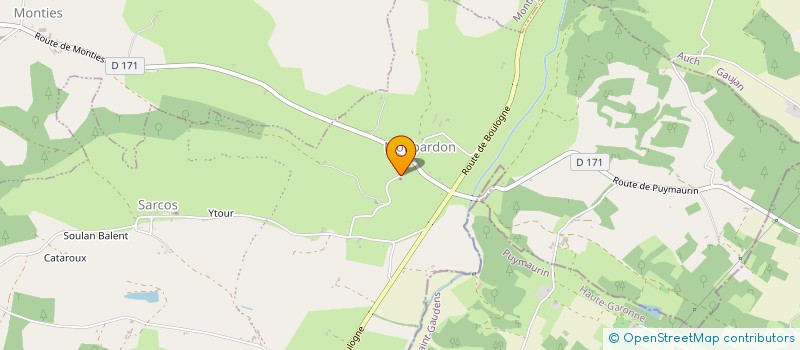 localisation de l'entreprise LE FISSOU SIMORRAIN  SIMORRE