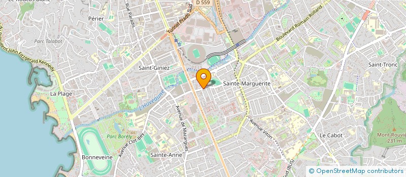 localisation de l'entreprise LE FLAMANT à MARSEILLE