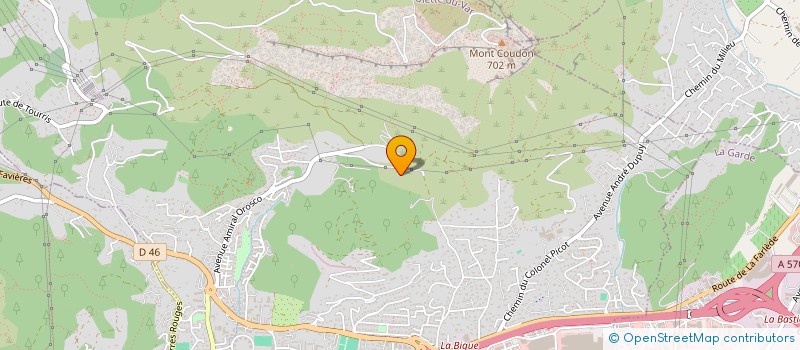 localisation de l'entreprise LE FLAMBEAU à LA VALETTE DU VAR